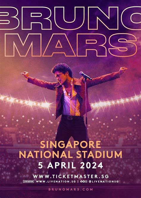 BrunoMars2025Singapore: Mark Your Calendars for an Epic Night of Music