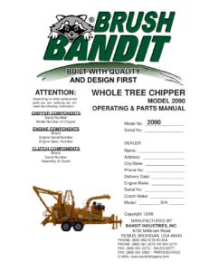 Brush Bandit Service Manual Ebook Reader