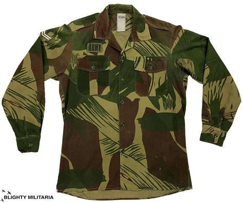 Brush camo shirts