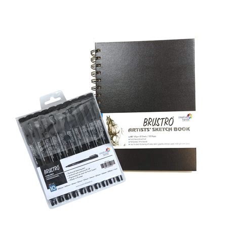 Brustro Pencils: Unleash Your Artistic Potential with Precision and Passion