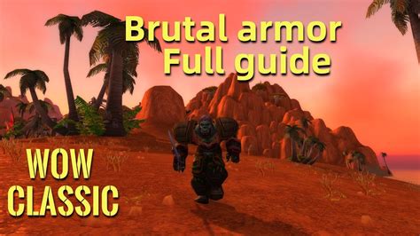 Brutal Armor Quest: The Ultimate Guide to Enhancing Your Warrior's Might