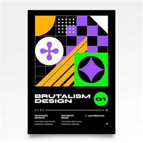 Brutalism Template