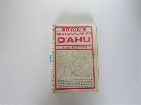 Bryans sectional maps of Oahu Ebook Epub