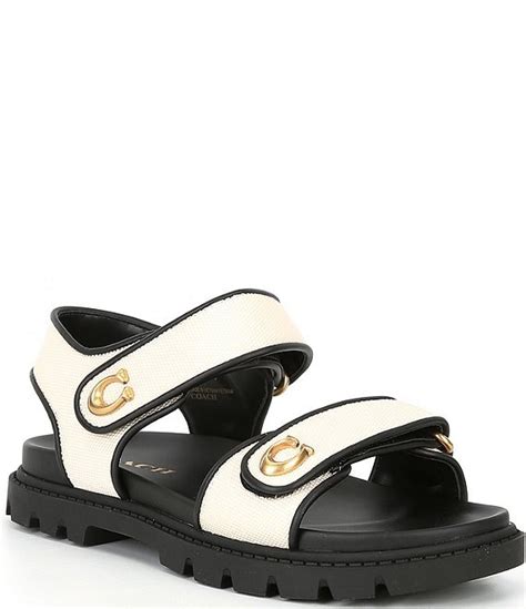 Bryn Sandal Coach: Elevate Your Footwear to New Heights