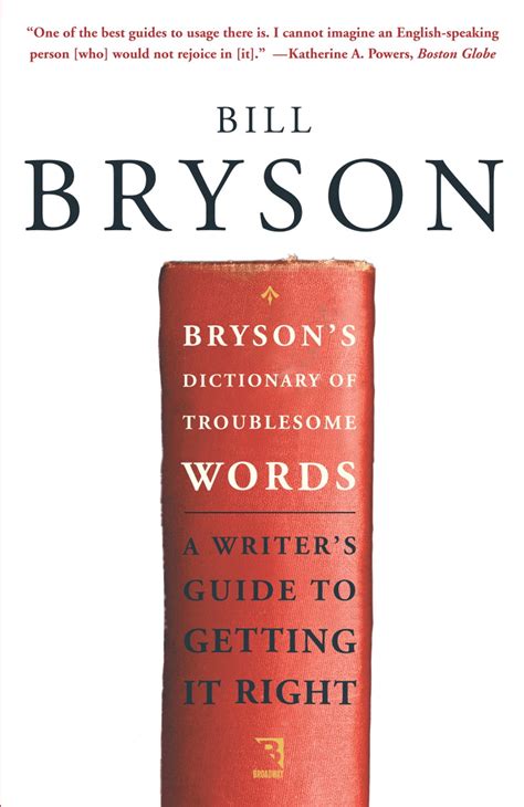 Bryson s Dictionary of Troublesome Words Kindle Editon