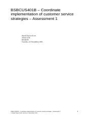 Bsbcus401b assessment answers Ebook Reader