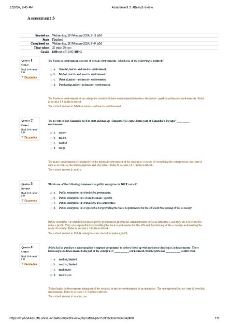 Bsm1602 Past Exam Papers And Solutions Epub