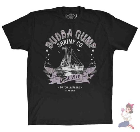 Bubba Gump Shrimp Co. T-Shirts: A Comprehensive Collection for Shrimp Enthusiasts