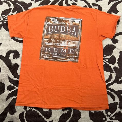 Bubba Gump Shrimp Shirt: A Classic Souvenir with Timeless Appeal