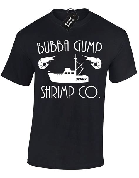 Bubba Shrimp T-Shirts: Shrimp-ly the Coolest Apparels for Seafood Lovers