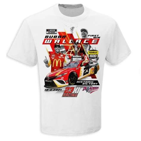 Bubba Wallace Shirt: A Symbol of Courage and Inspiration