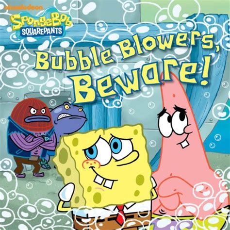 Bubble Blowers Beware SpongeBob SquarePants