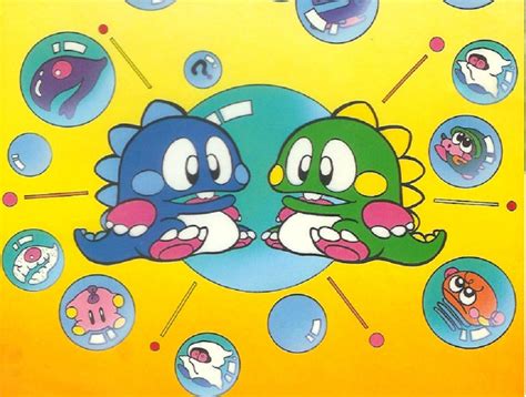 Bubble Bobble Characters: An In-Depth Look into the Iconic Arcade Duo