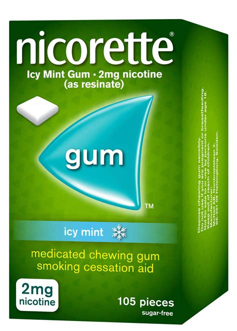 Bubble Gum Nicotine: The Sweet Way to Quit Smoking