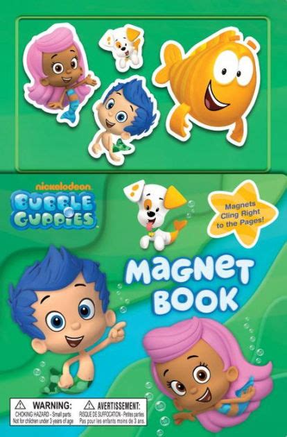 Bubble Guppies Magnet Book Reader