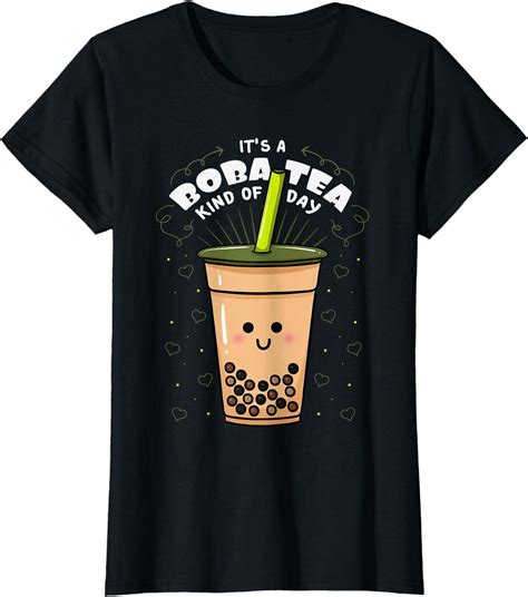 Bubble Tea Shirt: A Refreshing Fashion Twist