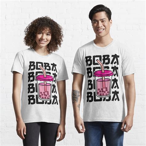 Bubble Tea T-Shirts: Uniting Bobaholics of All Ages