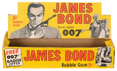 Bubblegum James Bond: The Chewy Secret Agent Making a Sweet Comeback