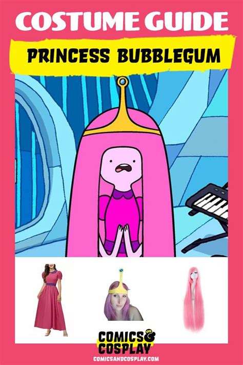 Bubblegum Princess Cosplay: A Guide to Embracing the Princess of Ooo