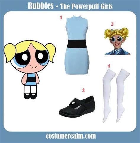 Bubbles Powerpuff Costume Guide: Unleash Your Inner Superhero