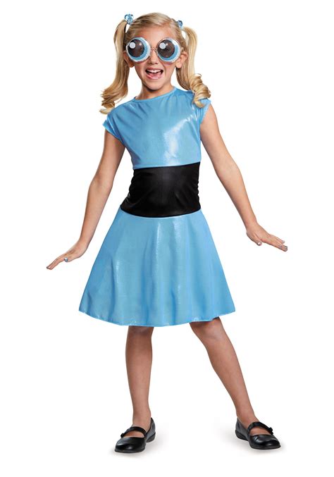 Bubbles Powerpuff Girls Costume: A Magical Transformation for the Inner Child