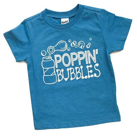 Bubbles T-shirts: Express Yourself with a Pop of Personality