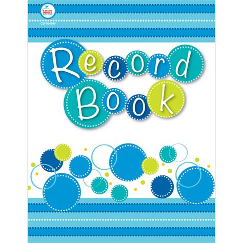 Bubbly Blues Record Book Epub
