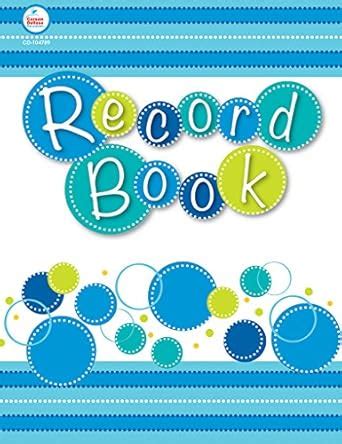 Bubbly Blues Record Book Epub