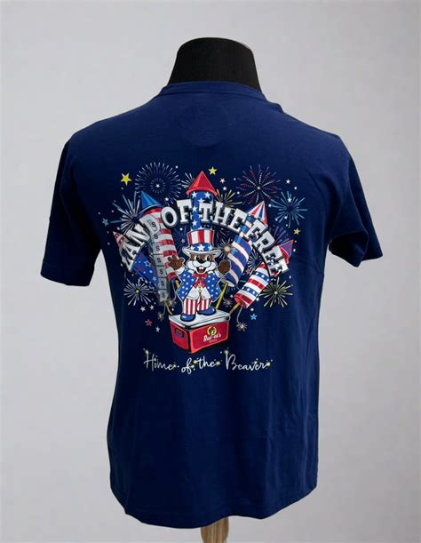 Buc-ee's 4th of July Shirt: A Star-Spangled Statement