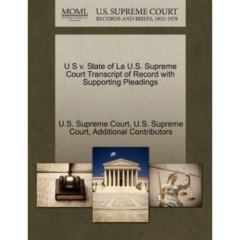 Buchanan v Oregon US Supreme Court Transcript of Record with Supporting Pleadings Reader