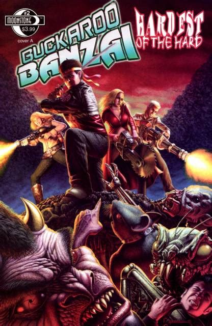 Buckaroo Banzai Hardest of the Hard Number 2 Cover A Comic Part 2 Reader