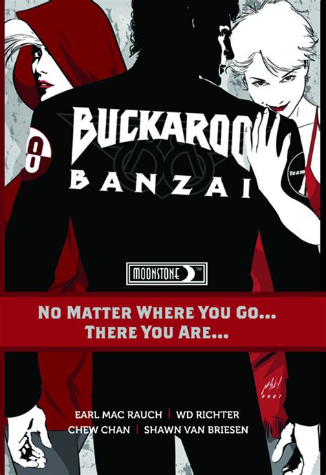 Buckaroo Banzai No Matter Where You Go HC Doc