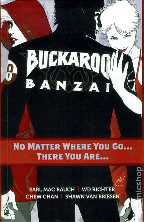 Buckaroo Banzai No Matter Where You Go HC Doc