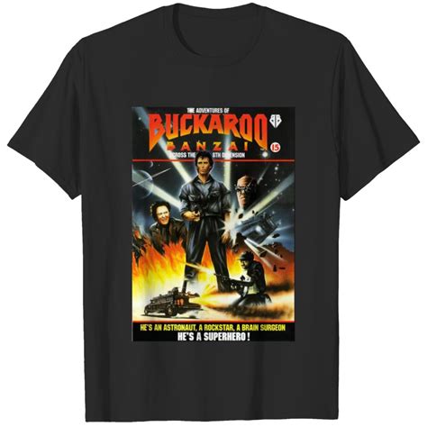 Buckaroo Banzai Shirt: A Symbol of Nonconformity and Adventure