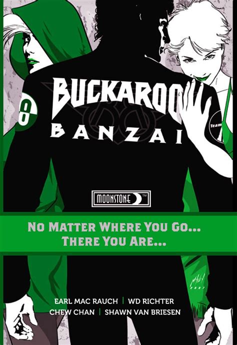 Buckaroo Banzai TP Vol 02 No Matter Where You Go PDF