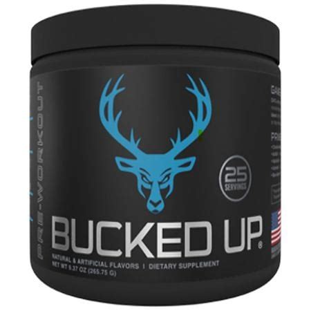 Bucked Up Discount Code: Unleash Your Fitness Potential with 25% Off Today!