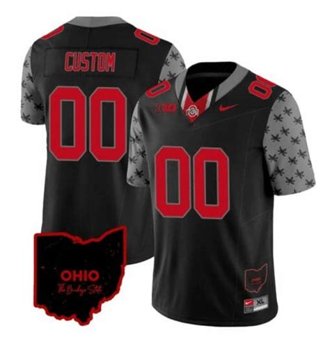 Buckeyes Jersey Black: The Ultimate Guide to the Iconic Uniform