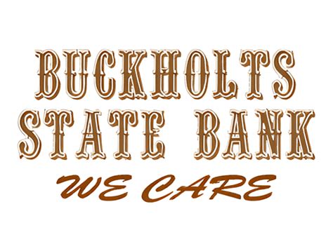 Buckholts State Bank