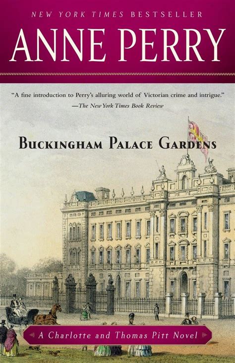 Buckingham Palace Gardens A Charlotte and Thomas Pitt Novel Reader