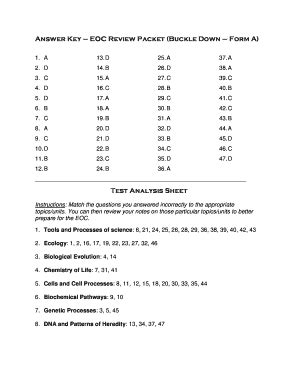 Buckle Down Biology Oklahoma Answer Key Reader