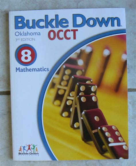 Buckle Down Math Answers PDF