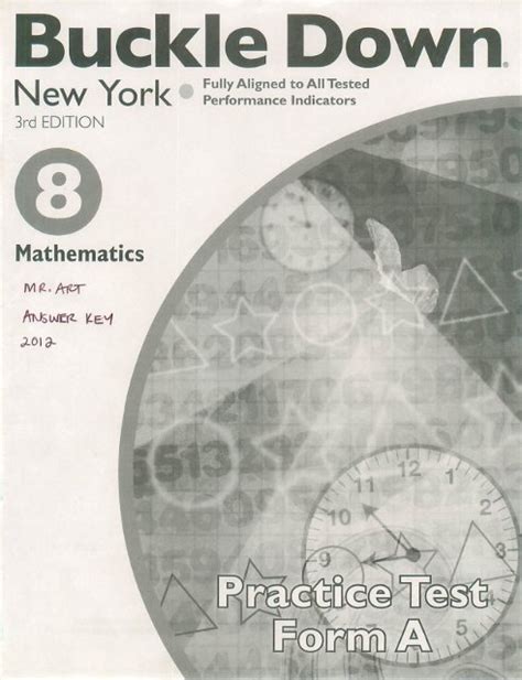 Buckle Down Reading Answer Key Doc