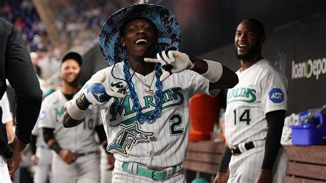 Buckle Up for the Electrifying Ride of Jazz Chisholm Jr., the Electric Eel of the Marlins!