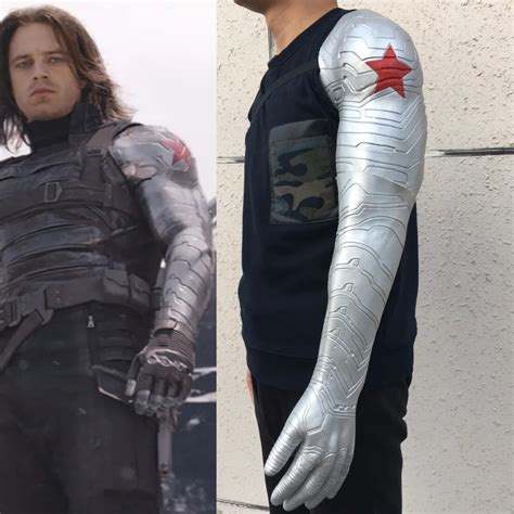 Bucky Barnes Arm Cosplay: Embodying the Winter Soldier's Prosthetic Might