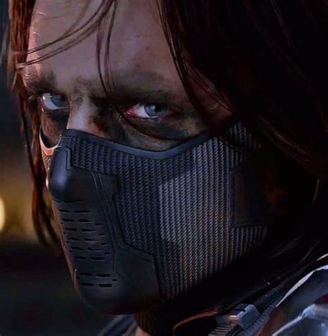 Bucky Barnes Mask: A Symbol of Redemption and Strength