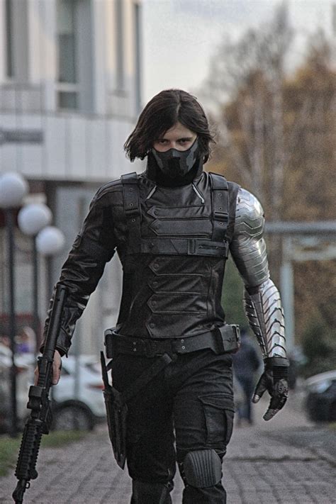 Bucky Barnes Winter Soldier Cosplay: Embody the Iconic MCU Character