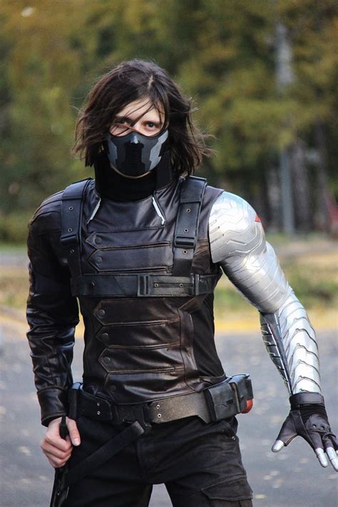 Bucky Barnes Winter Soldier Cosplay: Embodying the Legendary Assassin