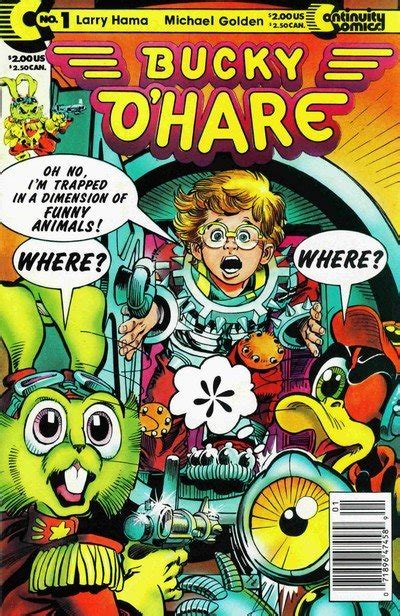 Bucky O Hare 1 5 January 1991 January 1992 set of 5 comics Kindle Editon