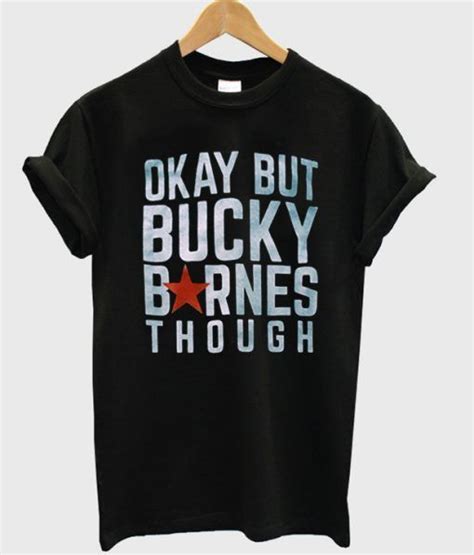 Bucky T-Shirts: Unleash Your Inner Bucky Barnes