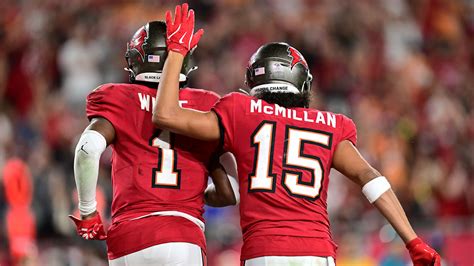 Bucs Wide Receiver Depth Chart